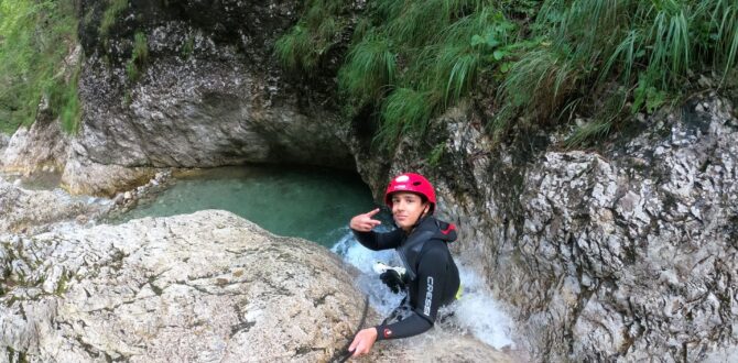 will my teenager have fun on canyoning tour